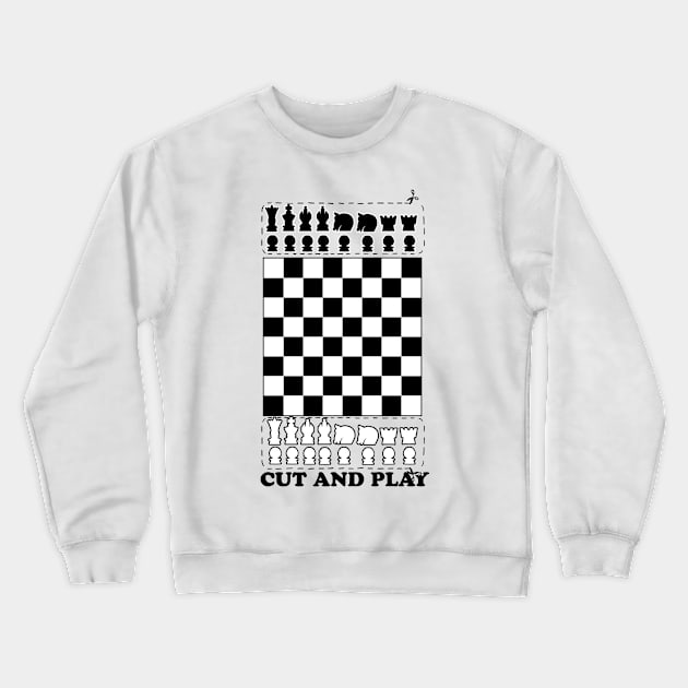 chess Crewneck Sweatshirt by conquart